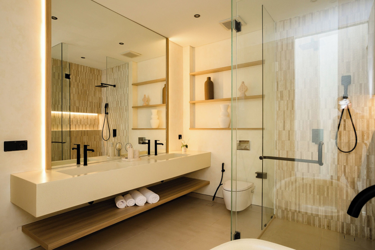 Bathroom 2, KONO Villas & Resort, Badung