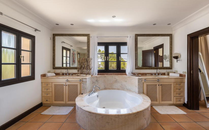 Bathroom, Villa Chef Cuisine, Baleares