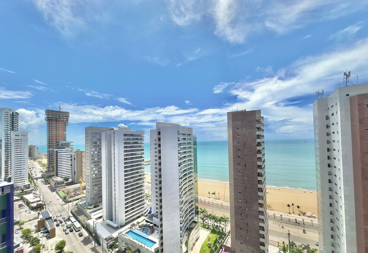 Exterior, Loft Praia - Meireles, Fortaleza
