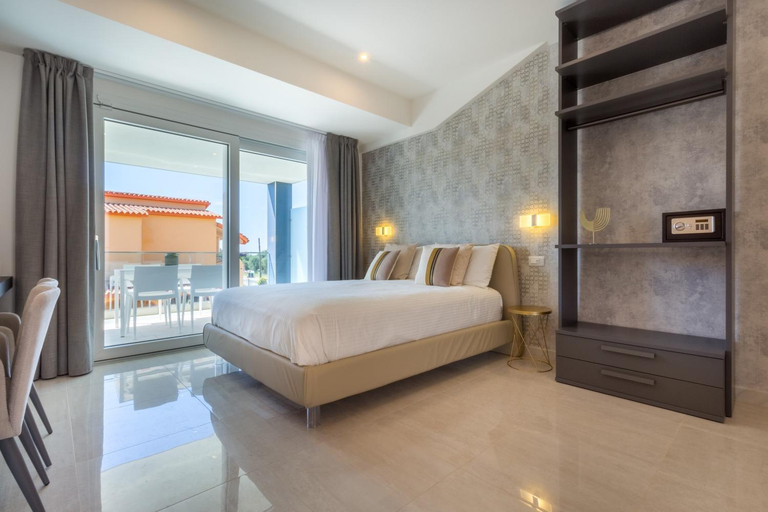 Bedroom, Residence Meridian Unita 6, Cagliari