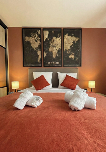 Room 2, Q&R Renting - Suites Design Luxueuses, Alpes-Maritimes