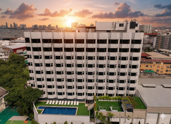 Exterior & Views 2, Sun City Hotel Pattaya, Pattaya