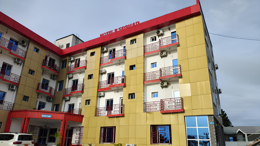 Exterior, Hôtel Résidence Segmad de Kribi, Océan