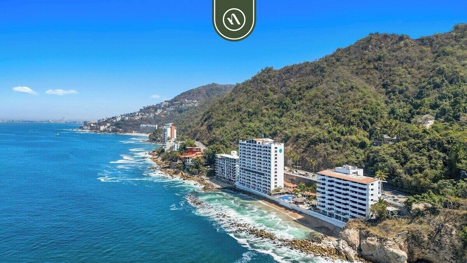 Beach, Costa Sur Deluxe Estudio Frente al Mar 2, Puerto Vallarta