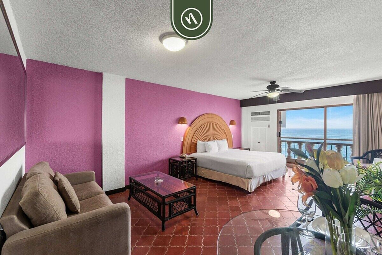 Room 5, Peaceful Oceanview -costa Sur Estudio 8, Puerto Vallarta