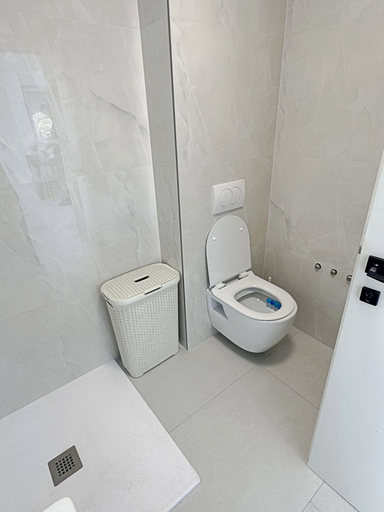 Bathroom, Apartment Simun, Rogoznica