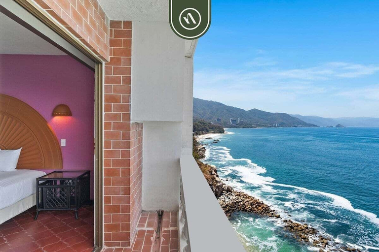 View from room 4, Peaceful Oceanview Studio - Costa Sur Estudio - 5, Puerto Vallarta