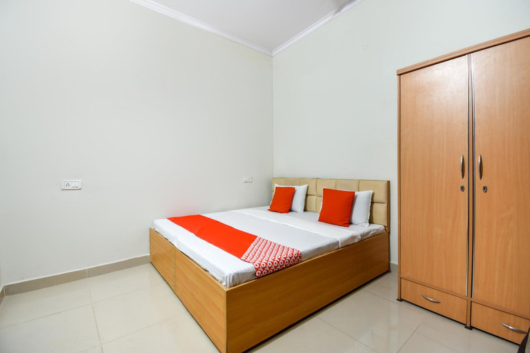 Bedroom, Hotel O Sabtera Homes, Sahibzada Ajit Singh Nagar