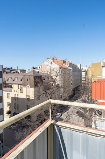 Balcony, Top Floor Luxury - 2BR Scandi Home, Pirkanmaa