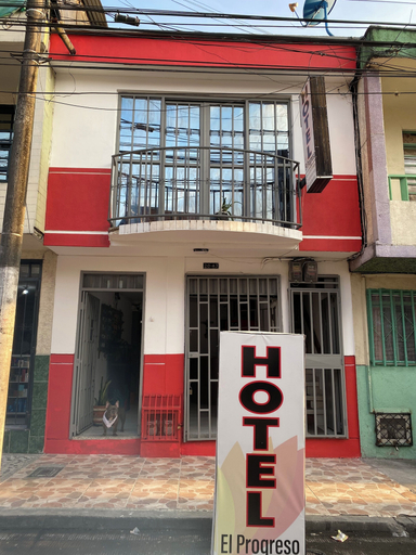 Exterior & Views, Hotel El Progreso, Armenia