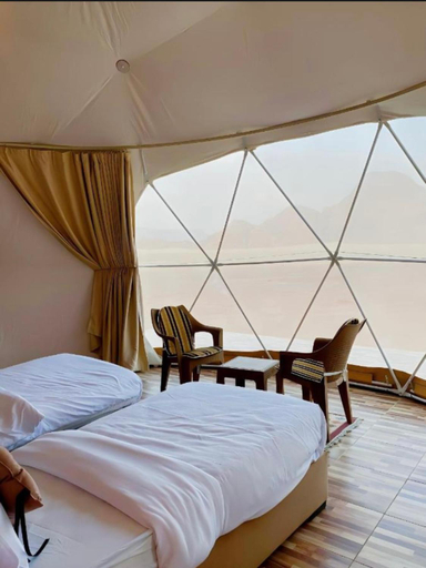 Bedroom 2, Wadi Rum camp, Quaira