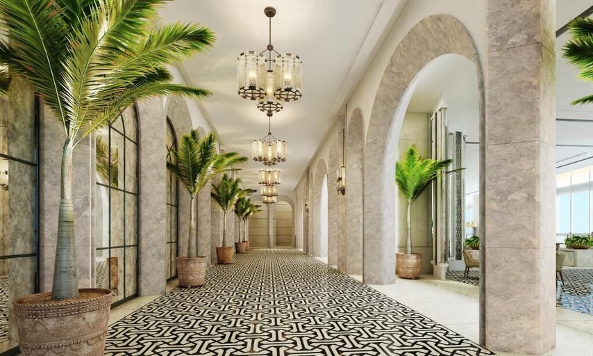 Hallway, NUSTAR Hotel Cebu, Cebu City
