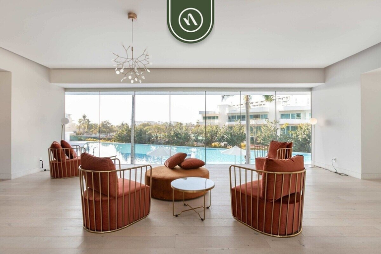 Pool 5, New 2BR APT - Beach Access - Pool - GYM - Jacuzzi, Compostela