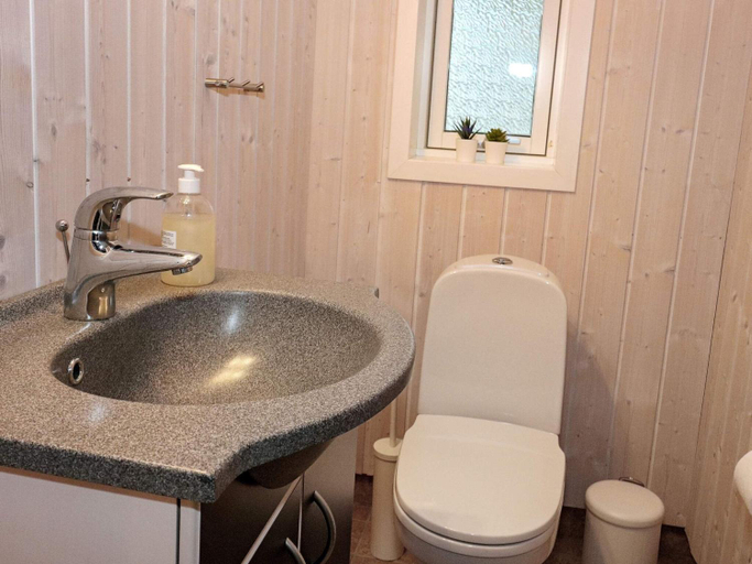 Bathroom 3, person holiday home in Hadsund, Mariagerfjord
