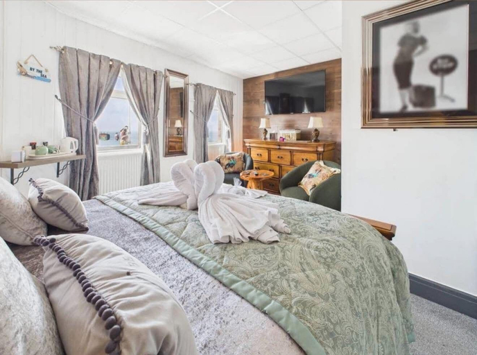 Bedroom 3, Kings Boutique Hotel, Lancashire
