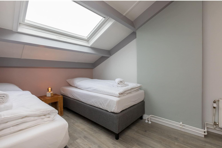 Bedroom 2, Apartment in Zoutelande by the Beach, Veere