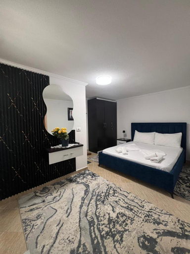 Bedroom 1, Dejani Guest House, Pogradecit
