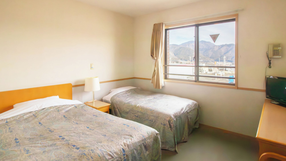 Bedroom 4, Resort Inn Fuyo, Fujiyoshida