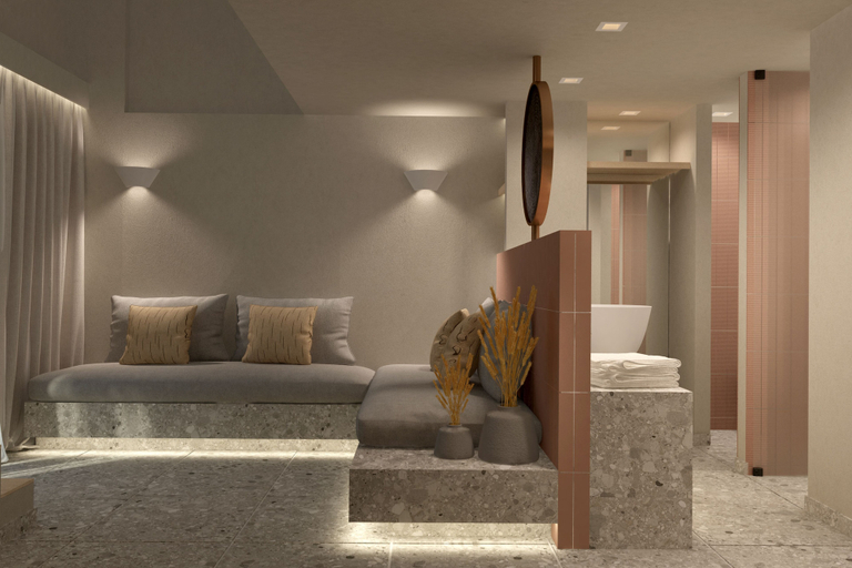 Interior 3, Aktaion Signature Suites, Attica