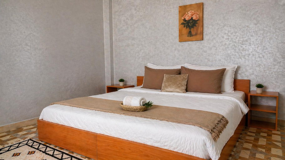 Bedroom, Cozy Guesthouse in Aourir near Tamraght, Agadir-Ida ou Tanane