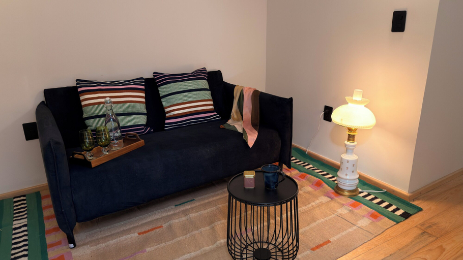 Living area 3, Maximo Mexico Roma, Mexico City