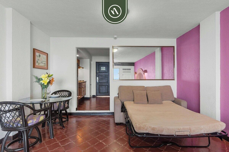Room 4, Peaceful Oceanview Studio - Costa Sur Estudio 6, Puerto Vallarta