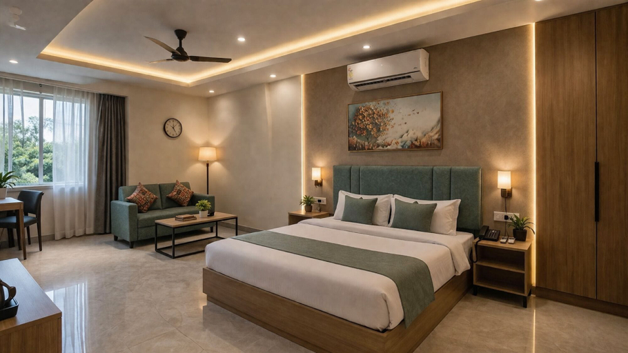 Room 4, Hotel GKB Marvel, Jaipur