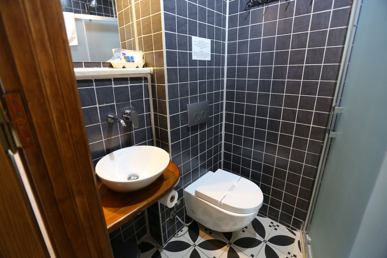 Bathroom, Kidalyo Hotel, Ayvalık