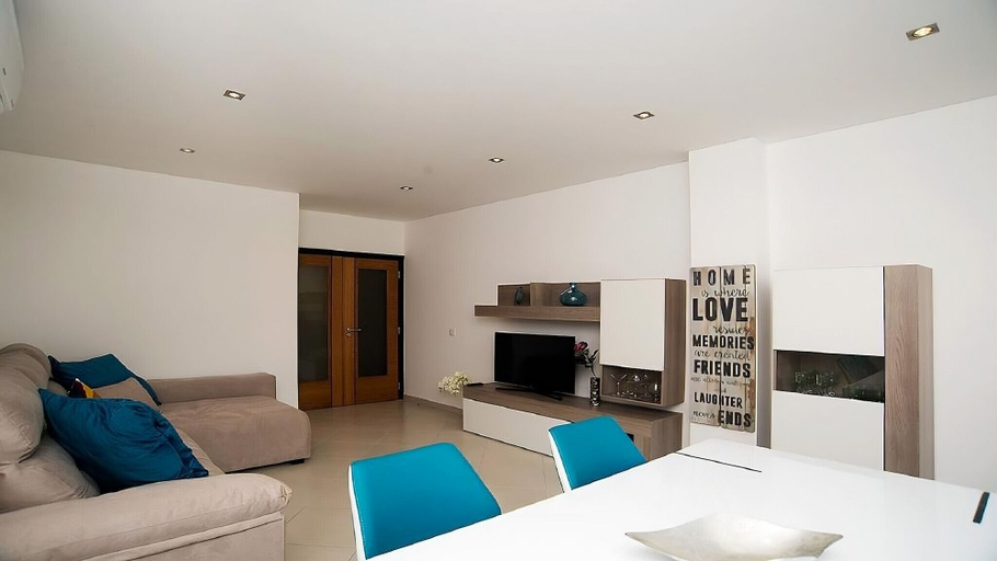 Living room, Apartamento Oura Mar D´alma Portuguesa, Albufeira