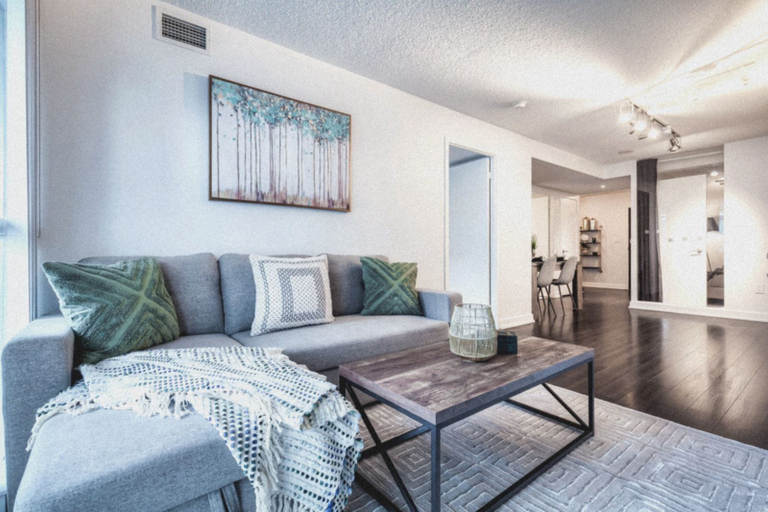Living area 2, The Prestige Stay, Toronto