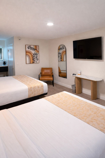 Room 5, The Alcala Hotel Mission Valley/Seaworld, San Diego