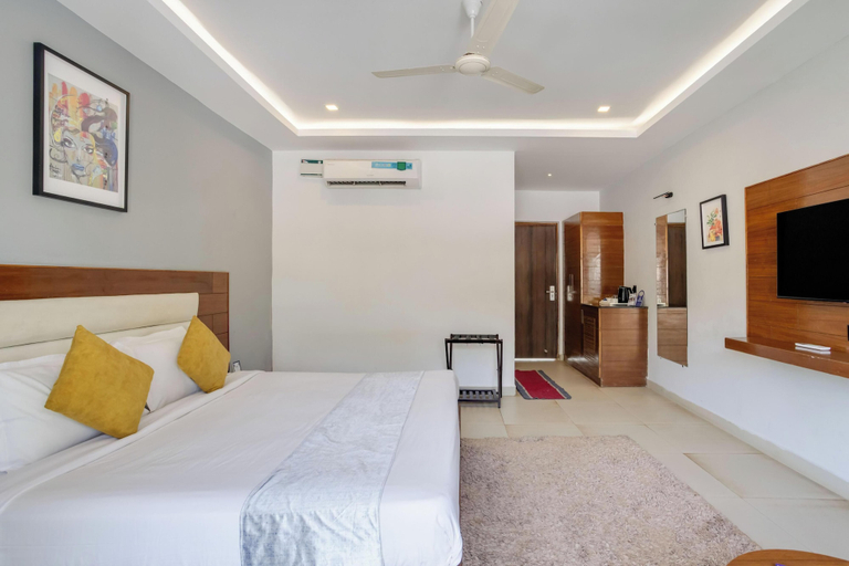 Bedroom 4, asar Upper House Morjim Beach by Orion Hotels, North Goa