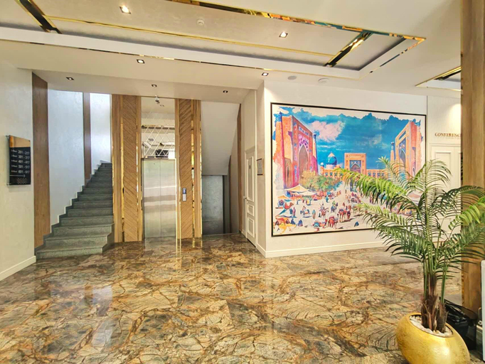Entrance 4, BlueShore International hotel, Tashkent City