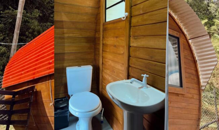 Bathroom 4, Pousada Paiól Serrano, Agronômica
