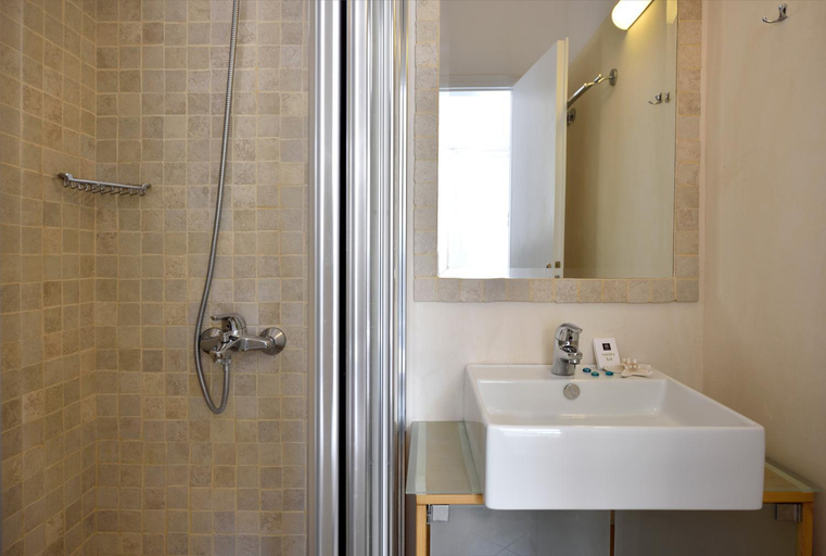 Bathroom, Wonderful Villa Chrysta, South Aegean