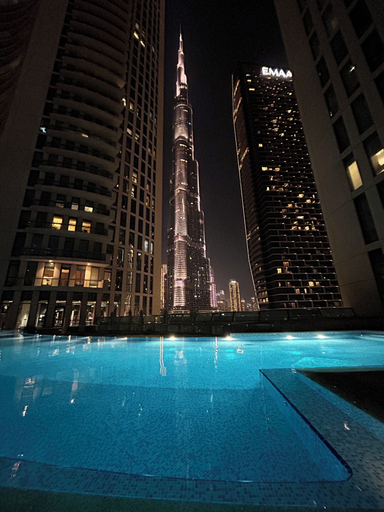 Sport & Beauty 2, Burj Khalifa View Apartments in Downtown, Dubai