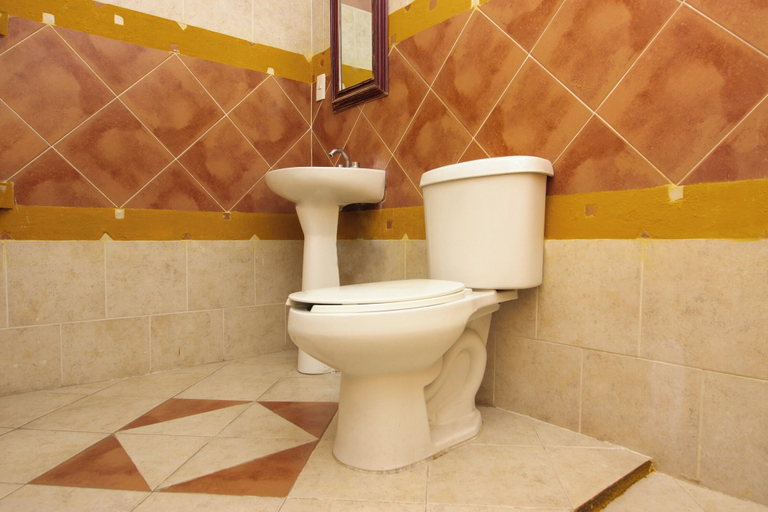 Bathroom 4, Capital O Hotel Partidor Del Sol, Oaxtepec, Yautepec