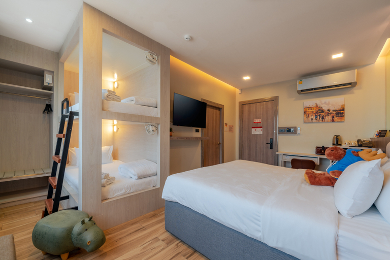 Bedroom 3, Moose Hotel Chiang Mai, Muang Chiang Mai
