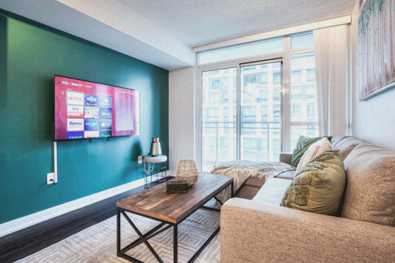 Living area 3, The Prestige Stay, Toronto
