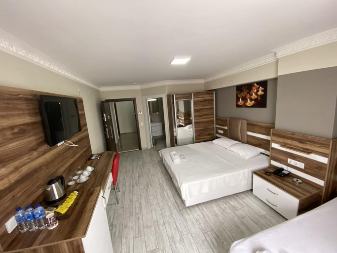Bedroom 2, ANKARA ATLANTİK OTEL, Yenimahalle