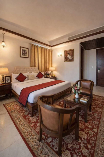 Bedroom 4, Goyal Hoteliers - Hotel The Agra Grande, Agra