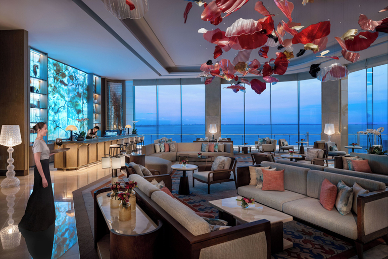 Lobby lounge 3, NUSTAR Hotel Cebu, Cebu City