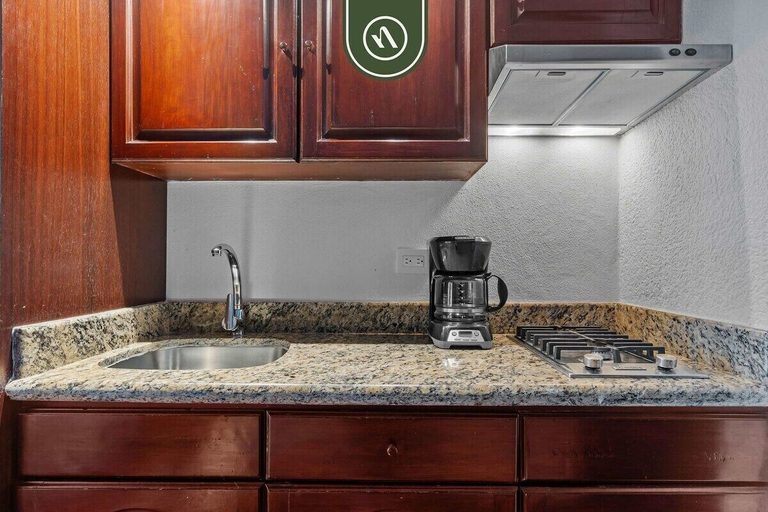 Private kitchen 2, Costa Sur Deluxe Estudio Frente al Mar 2, Puerto Vallarta