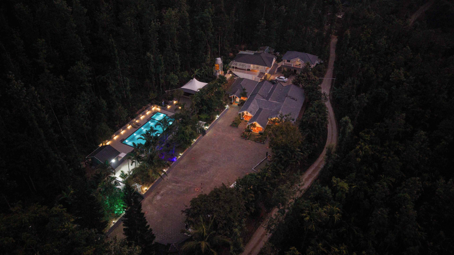 Exterior 2, KAVA RETREAT, Chikmagalur