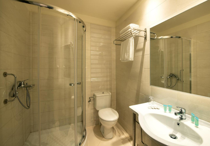 Bathroom 4, Mitsis Bali Paradise, Crete