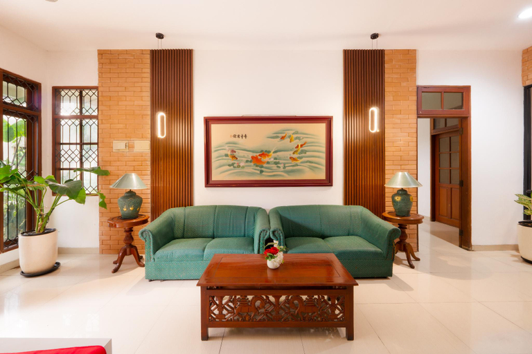 Public Area, Dekuningan House, Jakarta Selatan