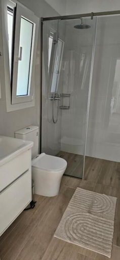 Bathroom 3, Arillas Peaceful Bungalows, Ionian Islands