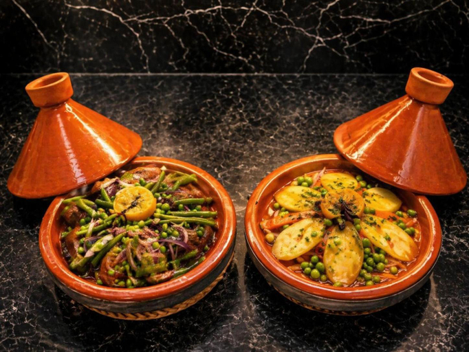 Food & Drinks 4, Cozy Guesthouse in Aourir near Tamraght, Agadir-Ida ou Tanane