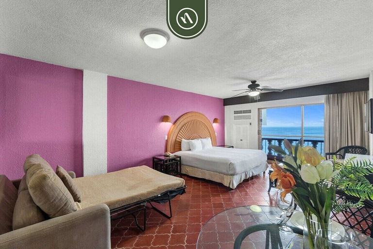 Room 3, Peaceful Oceanview- Costa Sur Estudio 3, Puerto Vallarta