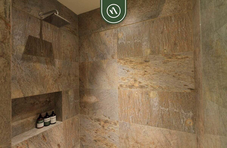 Bathroom 5, Cozy Apt With Private Terrace - Pool - King Beds, Compostela